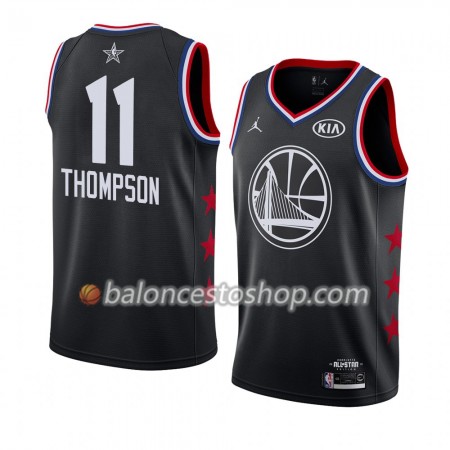 Camiseta Hombre NBA Golden State Warriors Klay Thompson 11 2019 All-Star Jordan Brand Negro Swingman